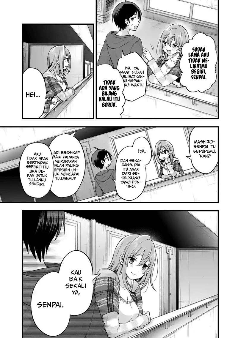 Tomodachi no Imouto ga Ore ni Dake Uzai chapter 7